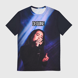Футболка мужская Dequine, цвет: 3D-принт