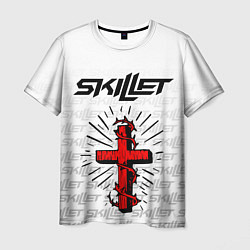 Футболка мужская SKILLET, цвет: 3D-принт