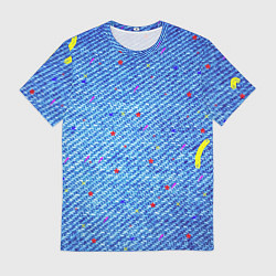 Футболка мужская Джинса, цвет: 3D-принт