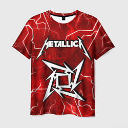 Мужская футболка METALLICA