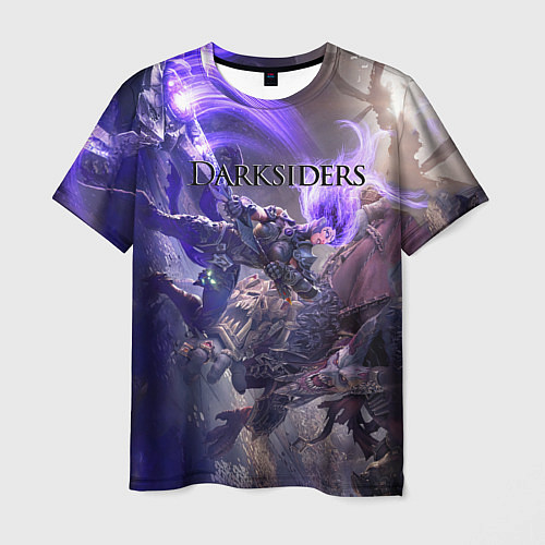 Мужская футболка Darksiders / 3D-принт – фото 1