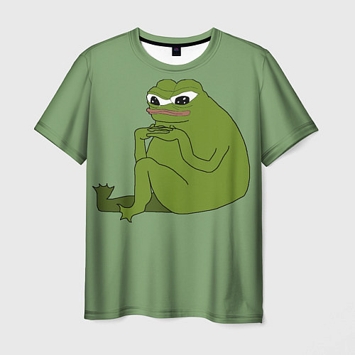 Мужская футболка Pepe / 3D-принт – фото 1