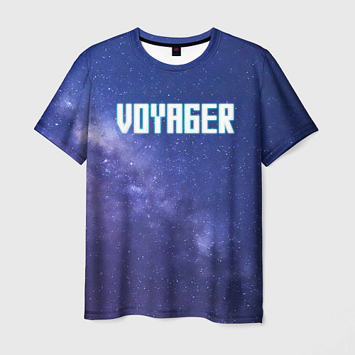 Мужская футболка Voyager / 3D-принт – фото 1