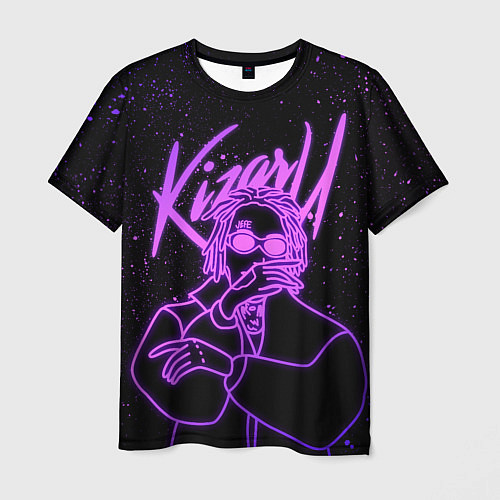 Мужская футболка KIZARU / 3D-принт – фото 1