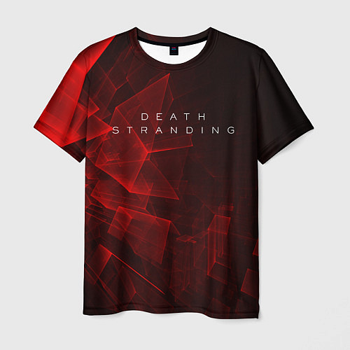 Мужская футболка DEATH STRANDING S / 3D-принт – фото 1