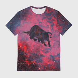 Мужская футболка Бык