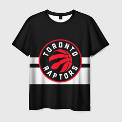 Футболка мужская TORONTO RAPTORS, цвет: 3D-принт