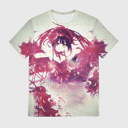 Мужская футболка Куруми Токисаки