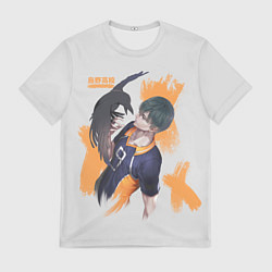 Футболка мужская Кагеяма Тобио, цвет: 3D-принт