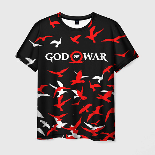 Мужская футболка GOD OF WAR / 3D-принт – фото 1