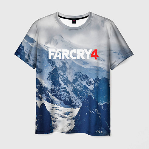 Мужская футболка FARCRY 4 S / 3D-принт – фото 1