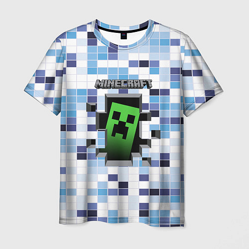 Мужская футболка Minecraft S / 3D-принт – фото 1
