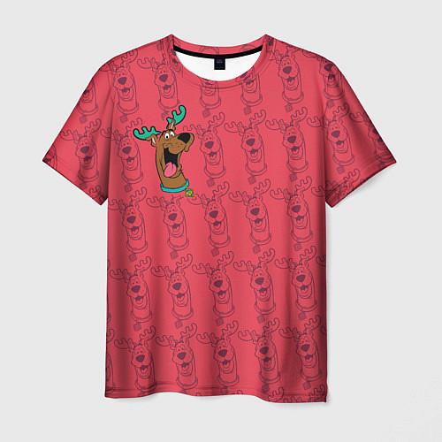 Мужская футболка Scooby-Doo / 3D-принт – фото 1