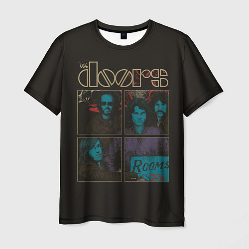 Мужская футболка The Doors / 3D-принт – фото 1