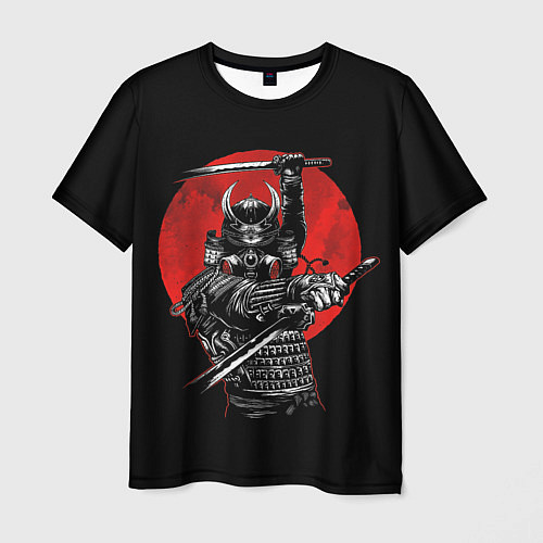 Мужская футболка Samurai / 3D-принт – фото 1