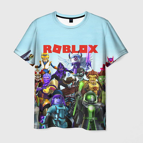 Мужская футболка ROBLOX / 3D-принт – фото 1