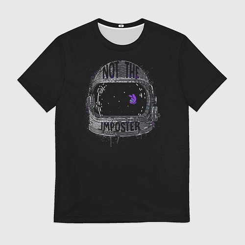 Мужская футболка Not The Imposter / 3D-принт – фото 1