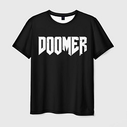 Футболка мужская Doomer, цвет: 3D-принт