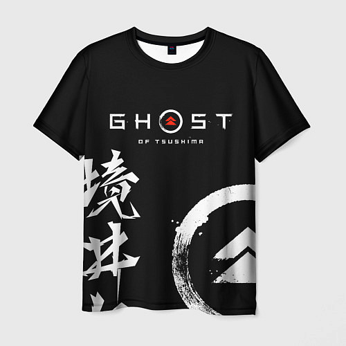 Мужская футболка Ghost of Tsushima / 3D-принт – фото 1