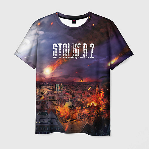 Мужская футболка Stalker 2 / 3D-принт – фото 1