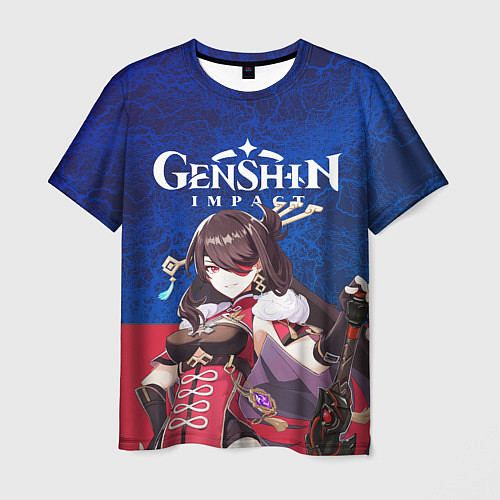 Мужская футболка Genshin Impact / 3D-принт – фото 1