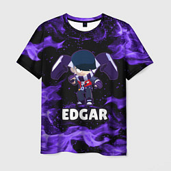 Мужская футболка BRAWL STARS EDGAR