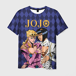 Футболка мужская JOJO, цвет: 3D-принт