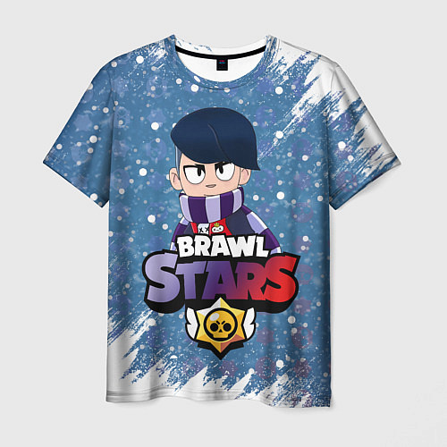 Мужская футболка Brawl Stars Edgar / 3D-принт – фото 1