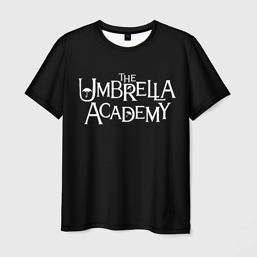 Мужская футболка Umbrella academy / 3D-принт – фото 1