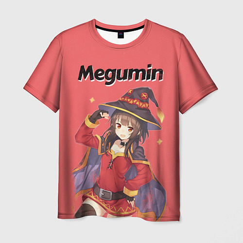 Мужская футболка Megumin / 3D-принт – фото 1