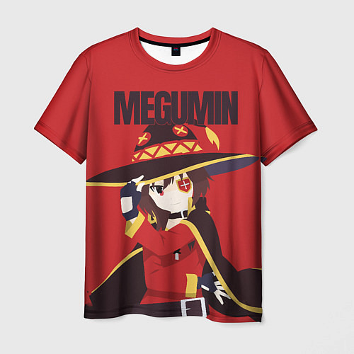 Мужская футболка Megumin / 3D-принт – фото 1