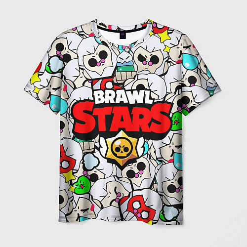 Мужская футболка BRAWL STARS BYRON / 3D-принт – фото 1