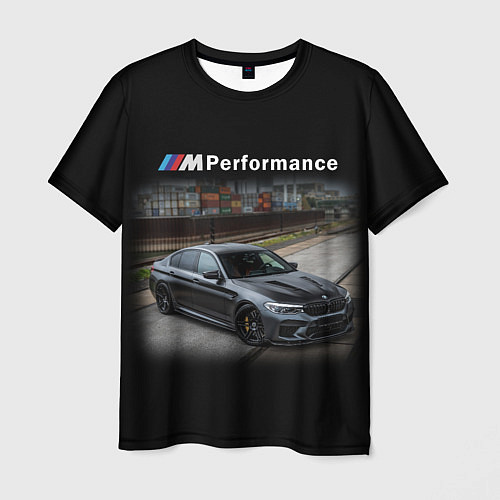Мужская футболка BMW Z / 3D-принт – фото 1