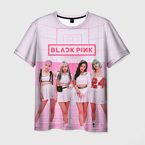 Мужская футболка BLACKPINK / 3D-принт – фото 1