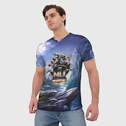 Футболка мужская Mobile Legends: Bang Bang, цвет: 3D-принт — фото 2