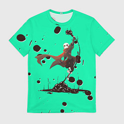 Футболка мужская Undertale, цвет: 3D-принт