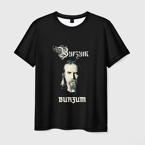Мужская футболка Burzum / 3D-принт – фото 1