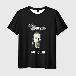 Футболка мужская Burzum, цвет: 3D-принт