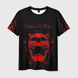 Футболка мужская Children of Bodom Blood Z, цвет: 3D-принт