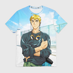 Футболка мужская Eikichi Onizuka, цвет: 3D-принт