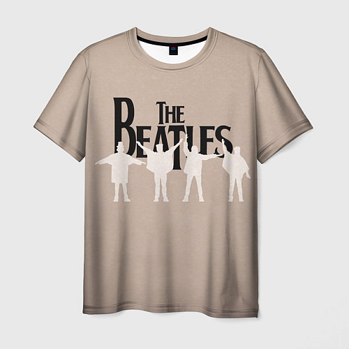 Мужская футболка The Beatles / 3D-принт – фото 1