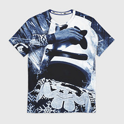 Футболка мужская Marshmello, цвет: 3D-принт