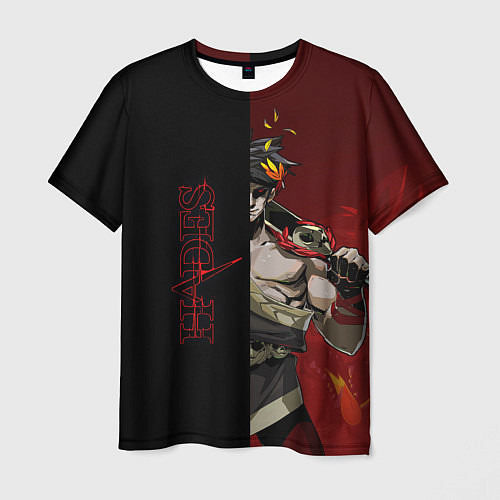 Мужская футболка Hades / 3D-принт – фото 1