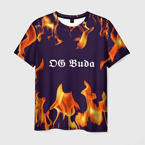Мужская футболка OG Buda / 3D-принт – фото 1