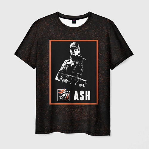 Мужская футболка Ash / 3D-принт – фото 1