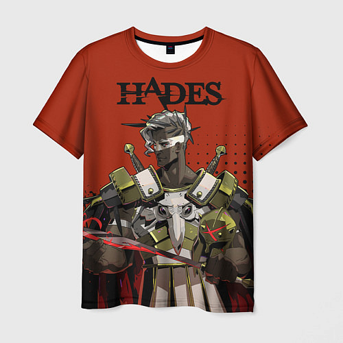 Мужская футболка Hades - Арес / 3D-принт – фото 1