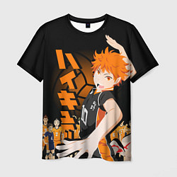 Мужская футболка ВОЛЕЙБОЛ!! HAIKYUU!!