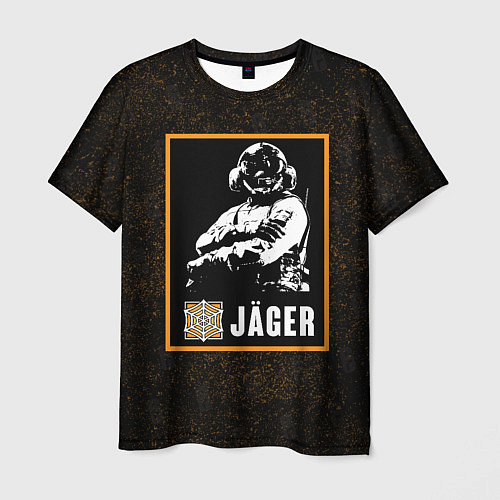 Мужская футболка Jager / 3D-принт – фото 1