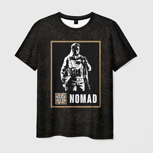 Мужская футболка Nomad / 3D-принт – фото 1