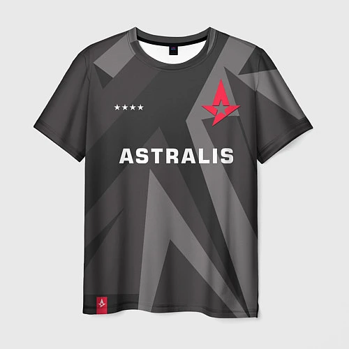 Мужская футболка Astralis Jersey Pro 202122 / 3D-принт – фото 1